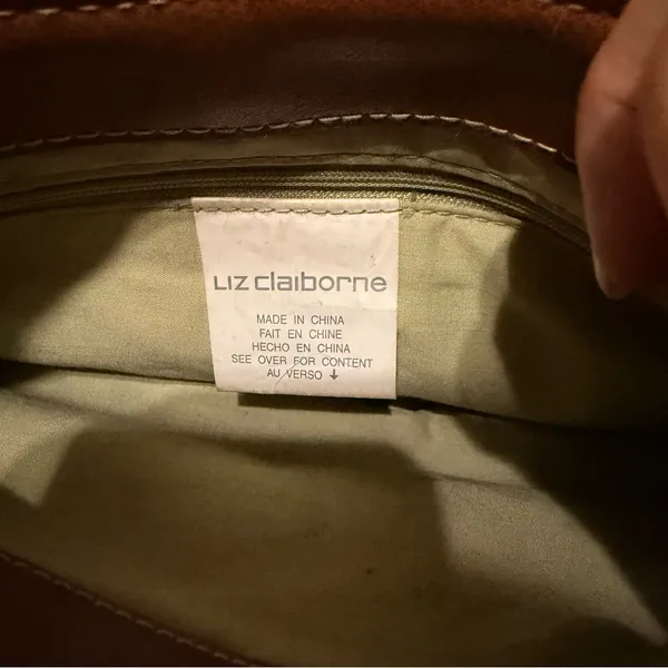 Liz Claiborne Y2K Purse - Image 5