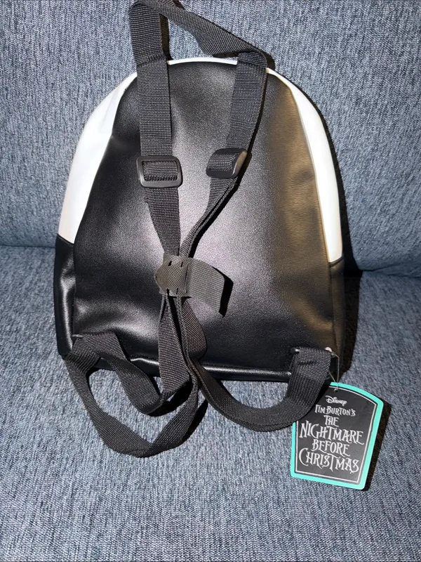 NWT Disney The Nightmare Before Christmas Tag Accent - BLACK & WHITE - Image 3
