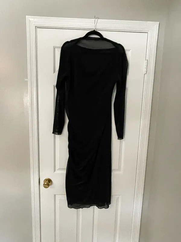 Pink Blush Maternity Dress - Image 4