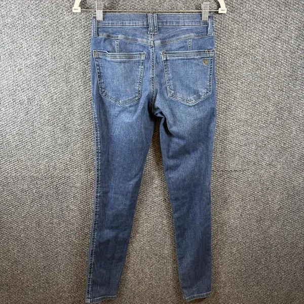 Kuhl Pants‎ Womens Sz 2 Reg Blue Stretch Skinny Outdoor Hiking Jeans - Image 4