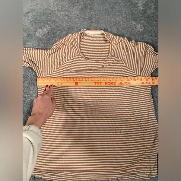 Aerie offline Striped Long Sleeve Top medium - Image 7