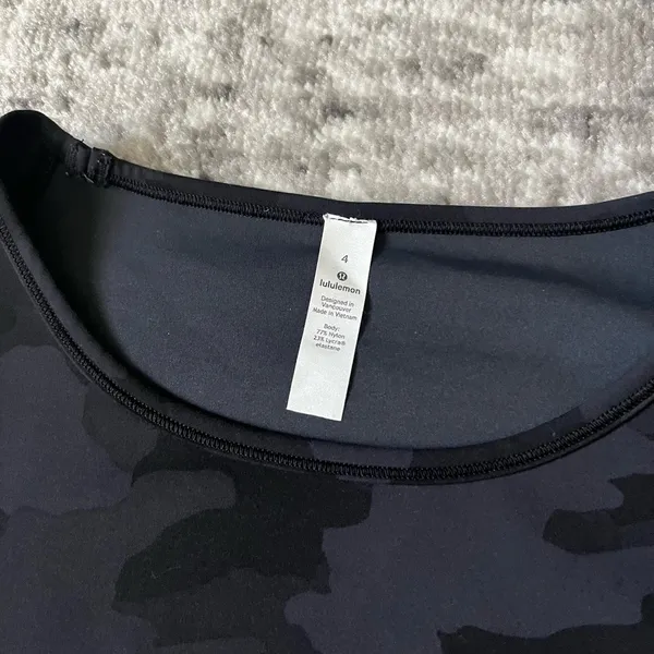 Lululemon Wunder Train Cropped Long Sleeve - Image 4