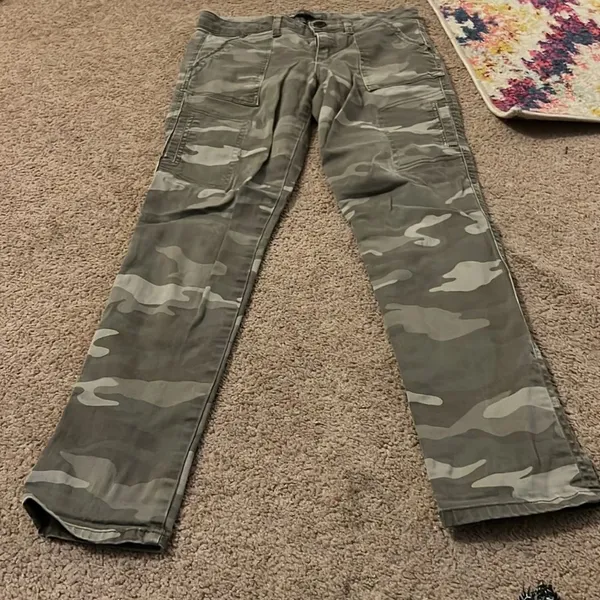 Wit &‎ wisdom high rise camo jeans 0 - Image 2