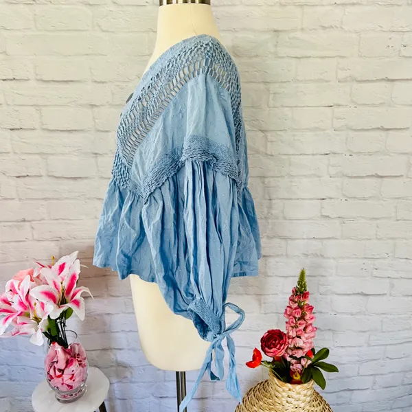 Free People ‘Drive You Mad’ Blouse - Image 9