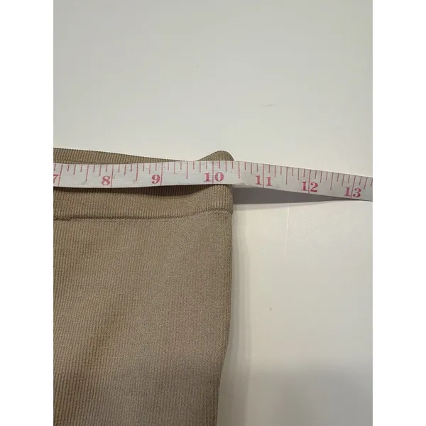 SPANX high waist girl short thigh shaper Slimmer Shapewear beige Size‎ Medium - Image 5
