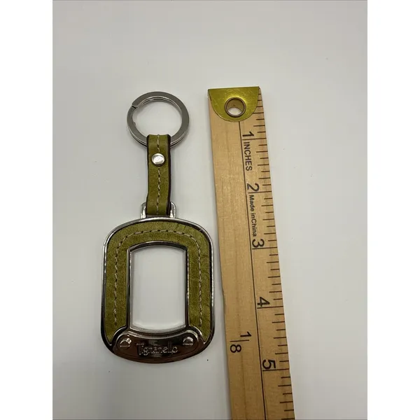 Tignanello Key Chain Mustard Green/yellow Silver - Image 4