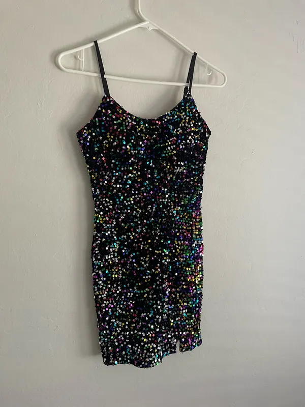 Sequin bodycon dress Multiple Size XS - Image 2