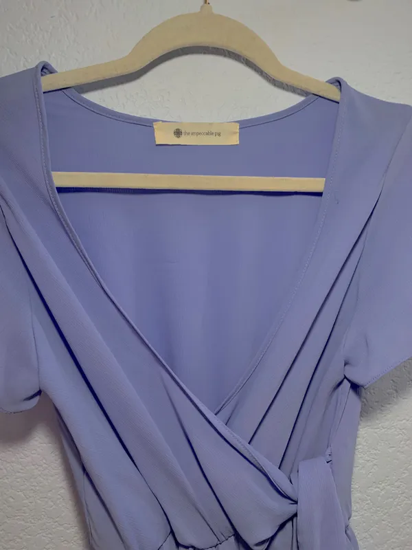 Impeccable Pig Blue Romper - Image 2