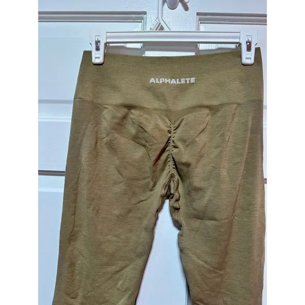 Alphalete Amplify Legging Not Gold Size Large - Image 7