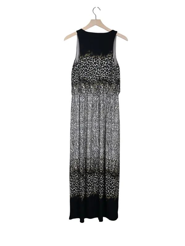 Tiana B Women's Sleeveless Blouson Animal Print Maxi Dress - Image 2