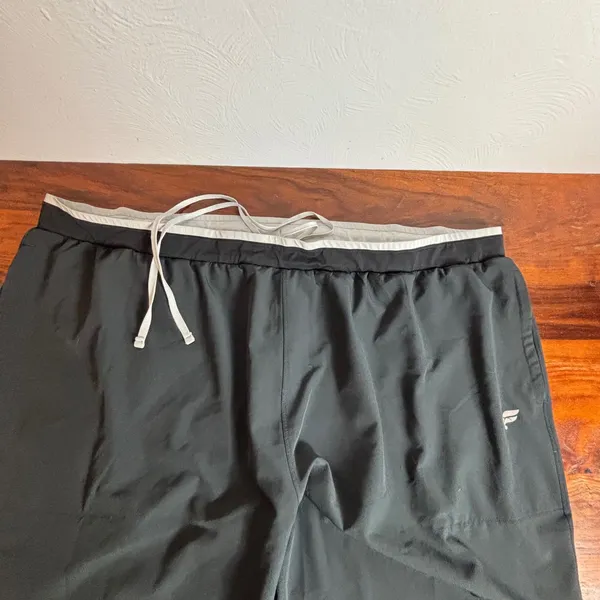 Fabletics Womens 4X Black Activewear Pants‎ PT2253112-0001-34400 Drawstring Gym - Image 3