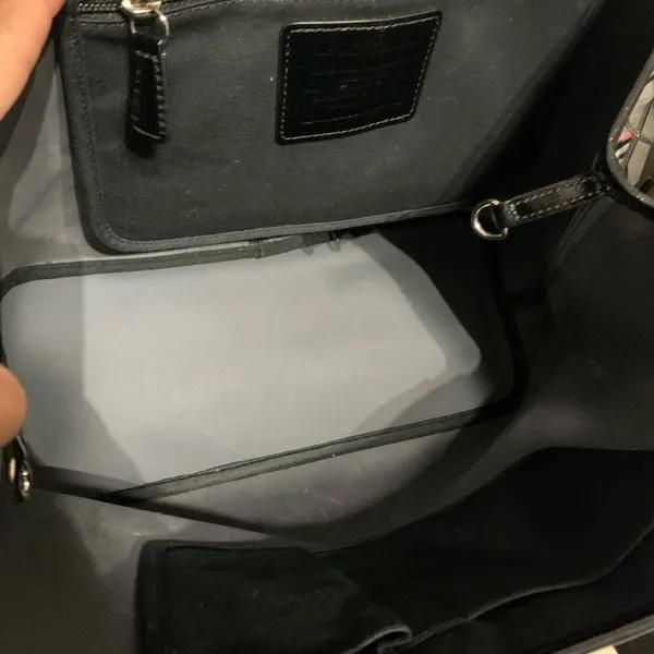 COACH METRO LEATHER TOTE - Image 7