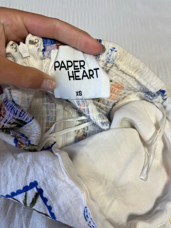 Paper Heart Maxi Dress - Image 2