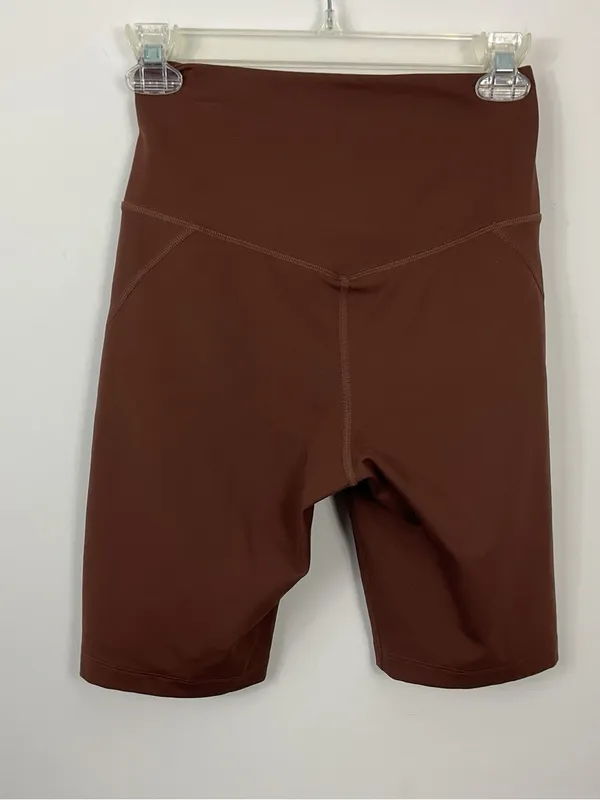 Girlfriend Collective High Rise Bike Shorts Womens Size Small - Image 2