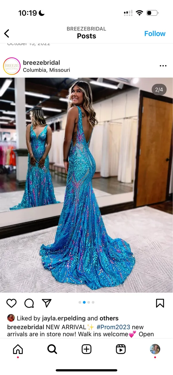 Jovani Prom Dress - Image 5