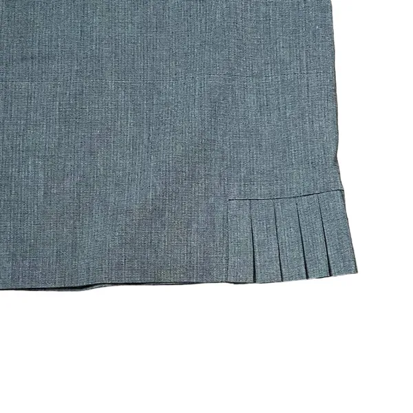 Apt. 9 Skirt Size 10 Misses Black Stretch Womens Lined Side Zip Stretch‎ 36X22.5 - Image 3