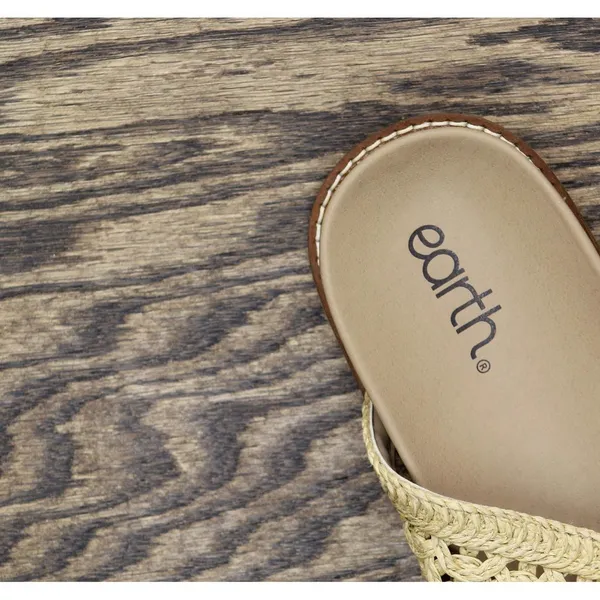Earth Womens Flurry Flat Sandal ETFLURRY2 Medium Brown 9M - Image 6