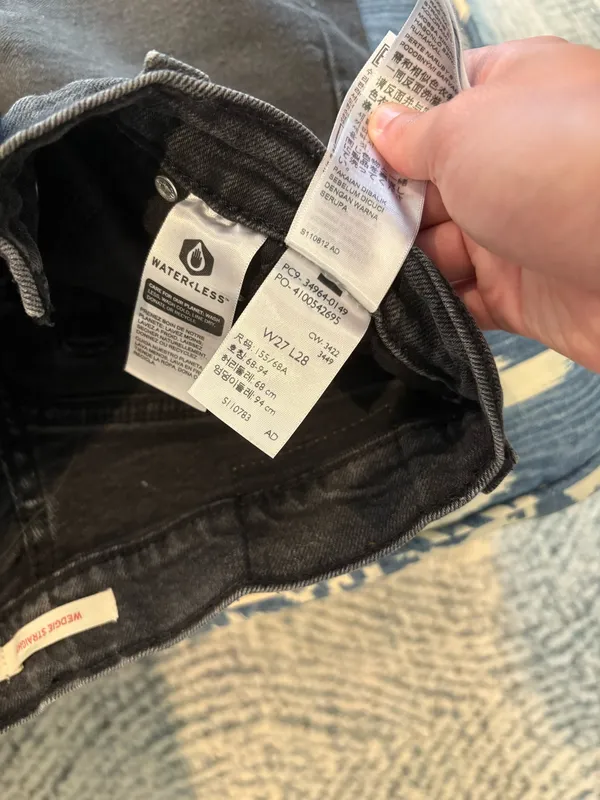 Levi’s Wedgie Straight Jeans Women’s - Image 3
