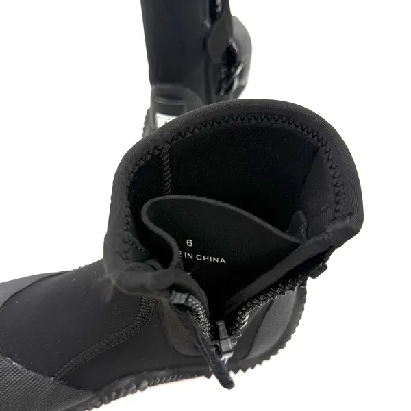 Dive Boots Unisex 5MM Neoprene Water Dive Surf Booties Anti-Slip Sole Wetsuit Booots - Image 5