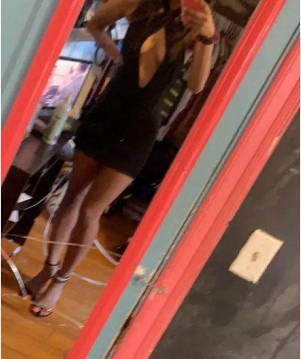 Pretty Little Thing Black Dress - Image 2