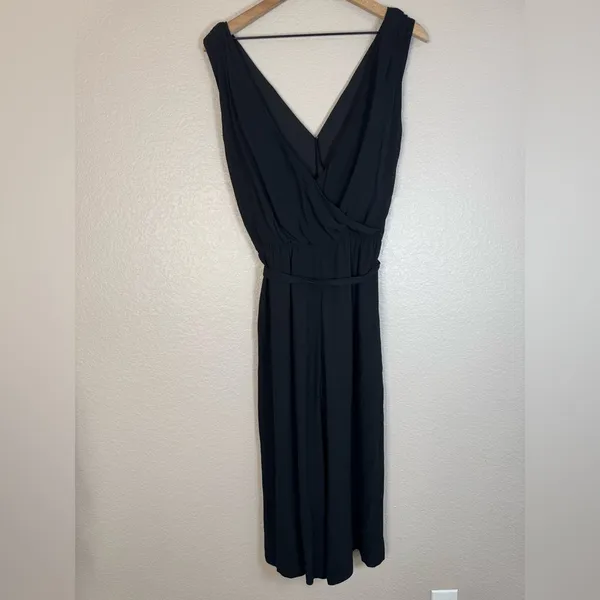 Aritzia Babaton Equate Jumpsuit Black size Small $118 - Image 12