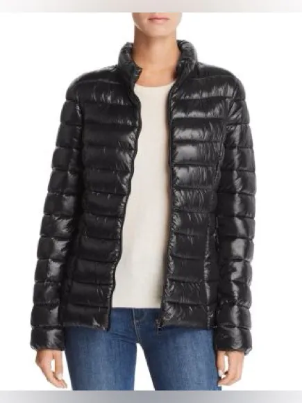 Aqua Packable Puffer Coat - 100% Exclusive - Image 11