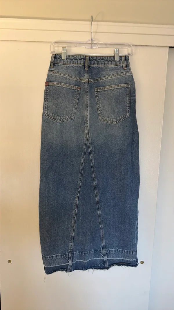 Urban Outfitters Denim Maxi BDG Skirt XS - Image 2