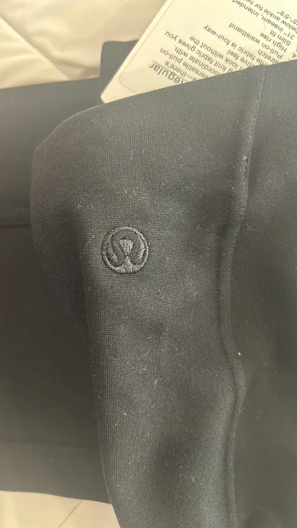 Lululemon Stretch Knit HR Pull-on Pant Regular XXS - Image 4