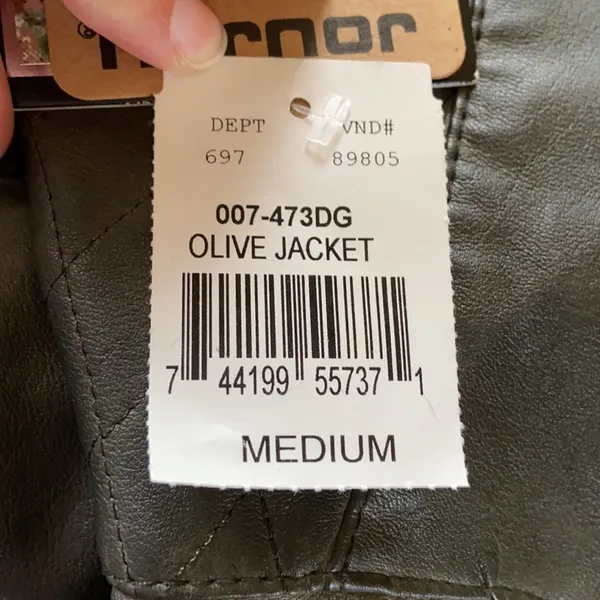 Dry Goods Macy’s Faux Leather Jacket - Image 3