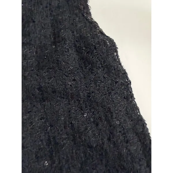 Only Hearts Helena Stuart Sequin Knit Sleeveless Top Black Small - Image 9