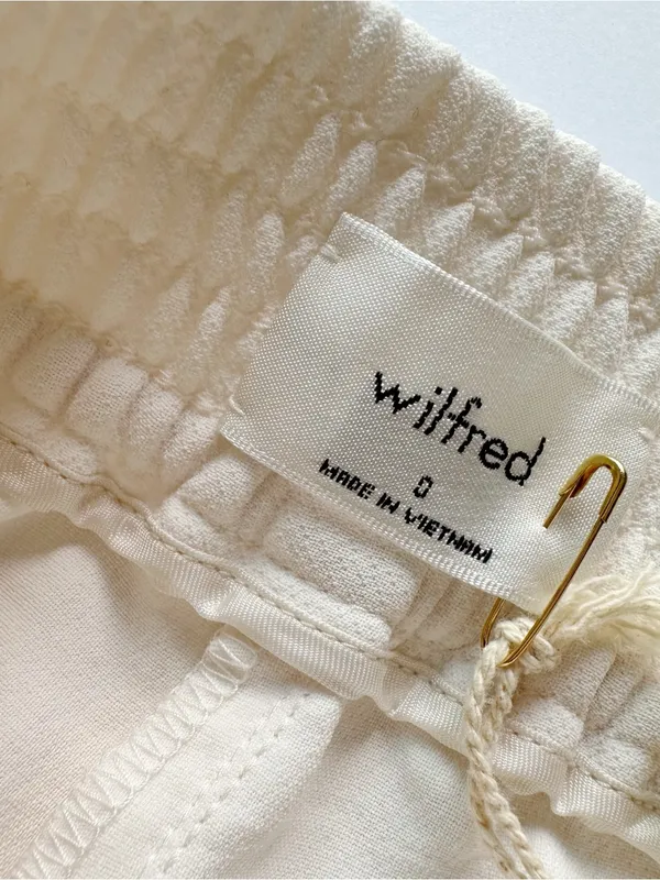 Aritzia Wilfred Limitless Pant Crepette Ivory - Image 4