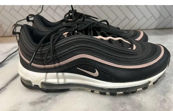 Nike Air Max 97 Essential 'Black Stone Mauve' CZ6087-001 Women's Size 9.5 - Image 2