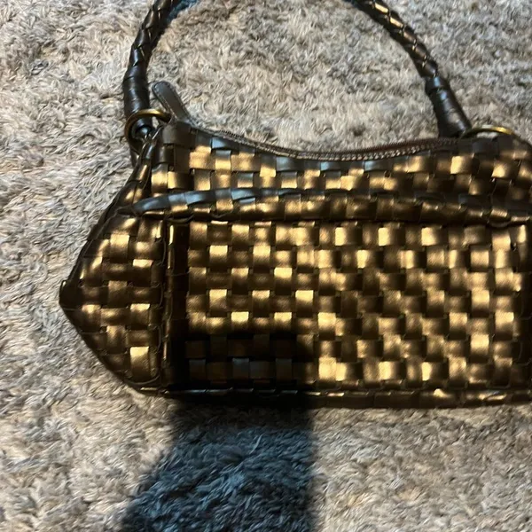 Nine West gold‎ shoulder bag - Image 3