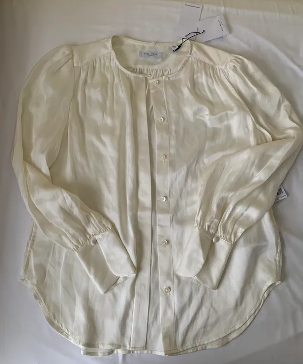 Equipment Silk Blouse - Image 6
