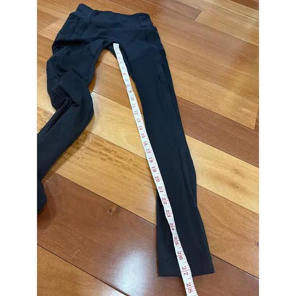Lululemon All the Right Places Leggings Womens Black High Rise‎ Pockets 4 - Image 8