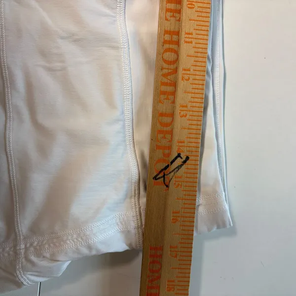 Lululemon Pace Rival Skirt Tall Womens 10 White Pleated Tennis Skort Activewear - Image 9