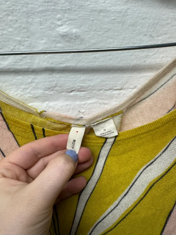 Anthropologie Tramma Wrap Top - Image 4