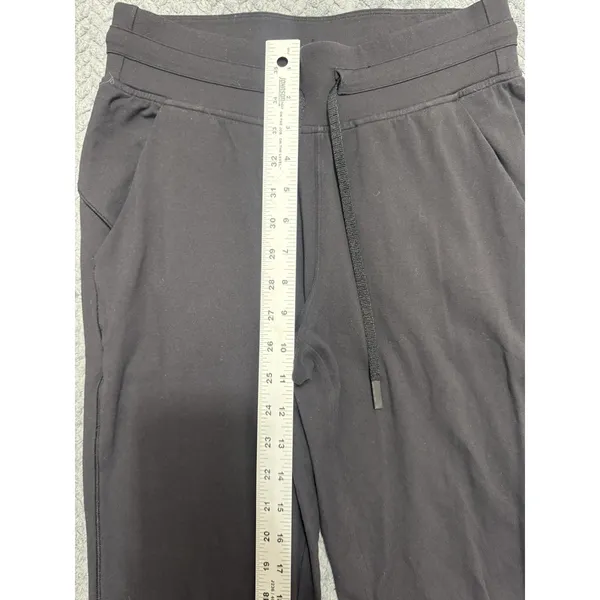 LULULEMON Women's Black Align Jogger High-Rise Yoga Sweat Size 6 - Image 8