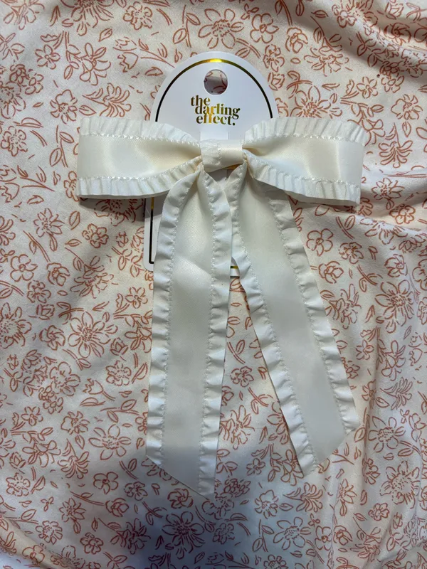 Boutique Hair Bow - Image 3