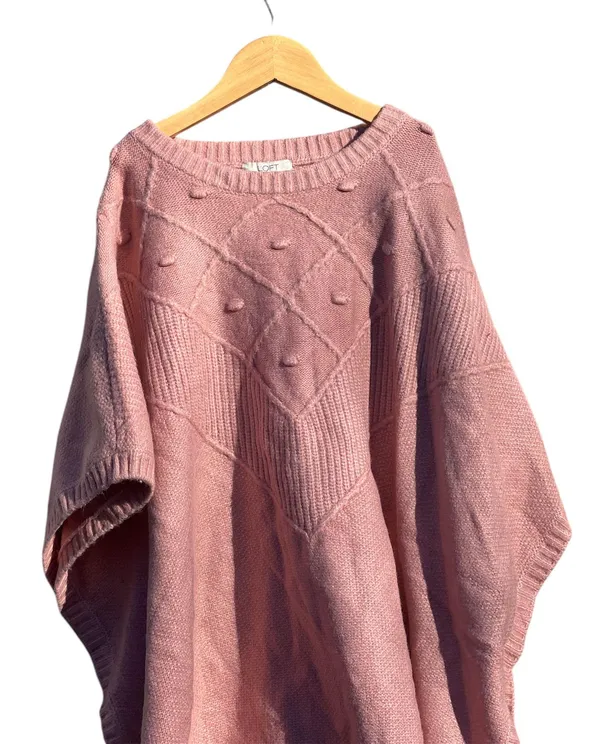 Loft WOMEN’S MODERN PONCHO NWT - Image 5