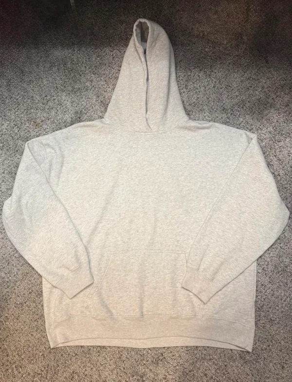 Hollister Hoodie Grey - Image 3