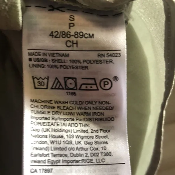 💕5️⃣ Banana republic, light, mint green size small top NWOT - Image 3