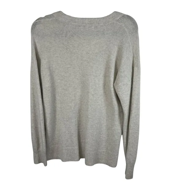 Madewell Merino Wool Alpaca‎ Blend Womens Biege Sweater Size Small Minimalist - Image 2