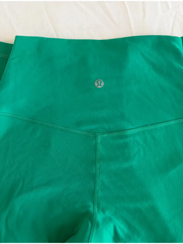 lululemon athletica Green High-Rise Leggings - Image 3