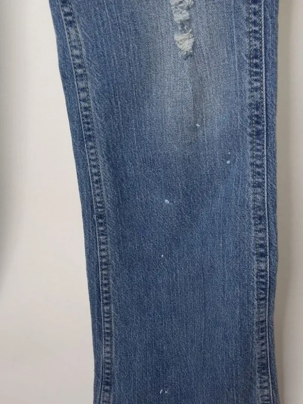 American Eagle 0 29x30 Distressed Flare Jeans - Image 8