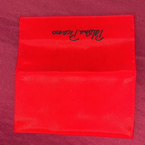 Paloma Picasso Eyeglass Case Red - Image 3