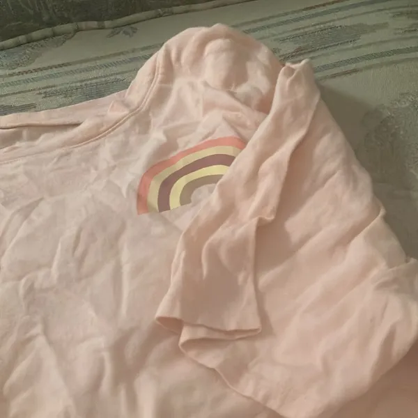 FINAL MARKDOWN Arizona jeans short sleeve crop top small - Image 2