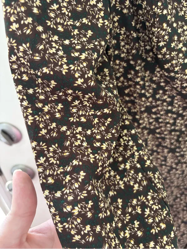 O.p.t. Lenon Midi Dress Size 4 Brown - Image 3