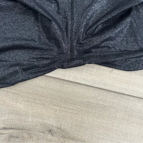 Beyond Yoga Black Metallic Mid Rise 26in Leggings S - Image 5