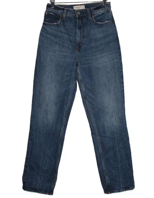 Women's Abercrombie & Fitch The '90s Straight Ultra High Rise Jeans Size 27 / 4 - Image 2